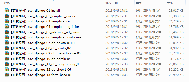 Django視頻教程-基于Python的Web框架（13集）_Python教程