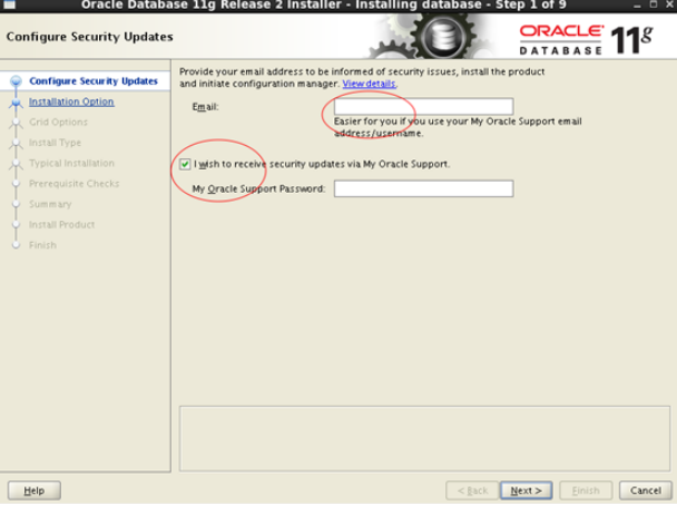 LINUX下oracle安裝文檔 中文_操作系統教程
