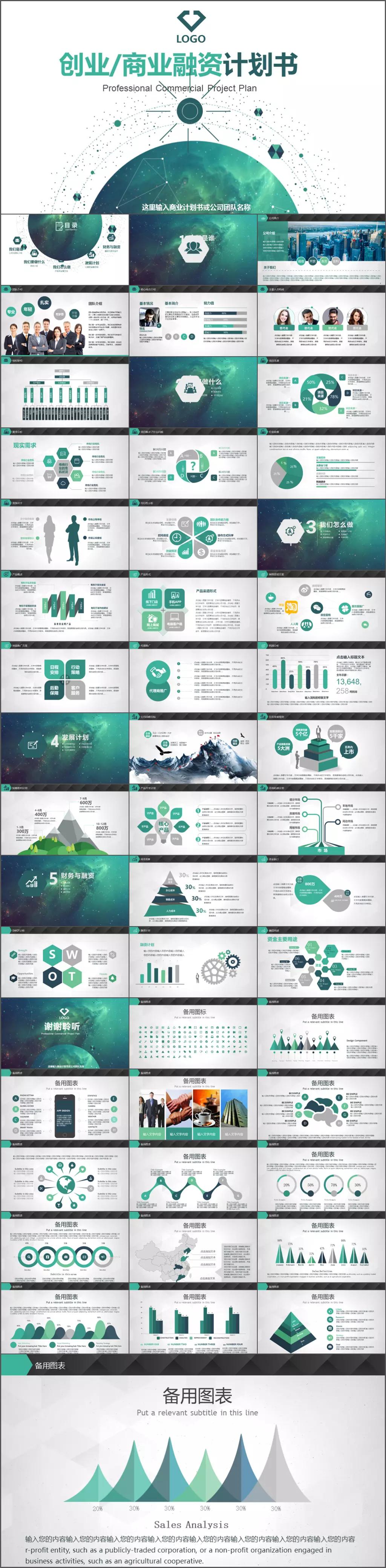 [免費]創意科技商業計劃書營銷策劃書