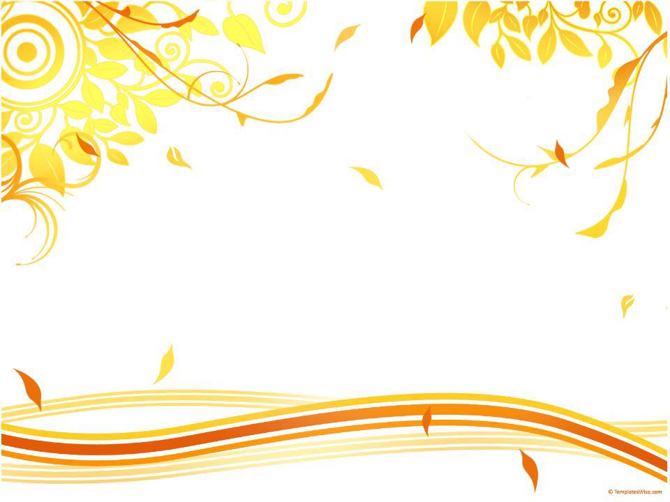 [免費(fèi)]金黃楓葉背景ppt模板