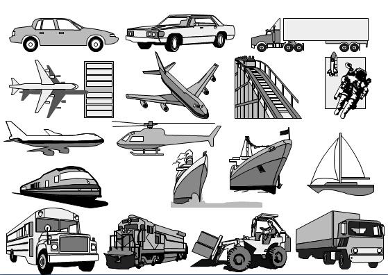 [免費]ppt交通工具剪貼畫