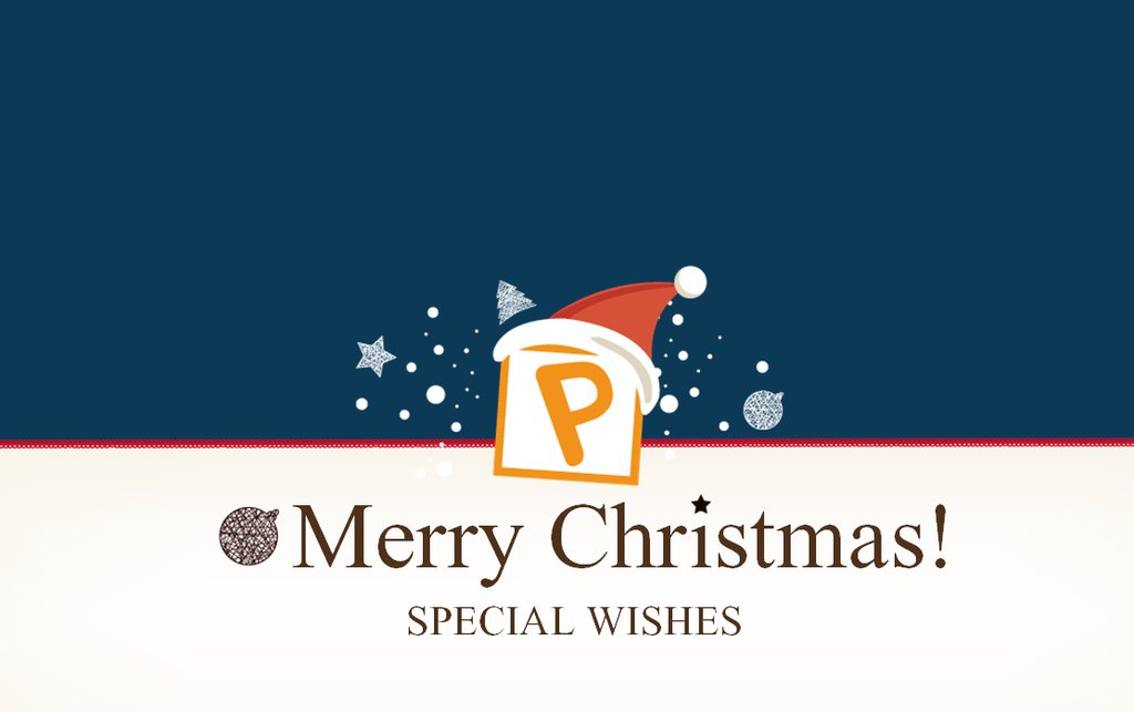 [免費(fèi)]Merry Christmas!圣誕快樂PPT模板