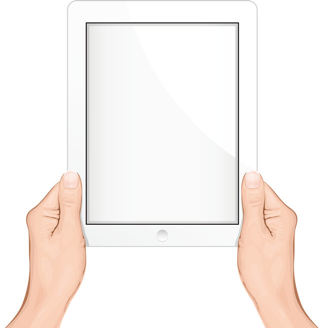 20張卡通風仿真手勢高清png圖片