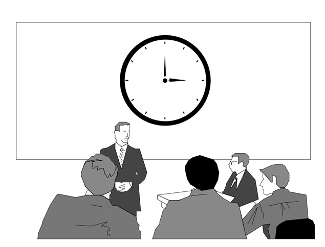 職場辦公場景剪貼畫ppt素材