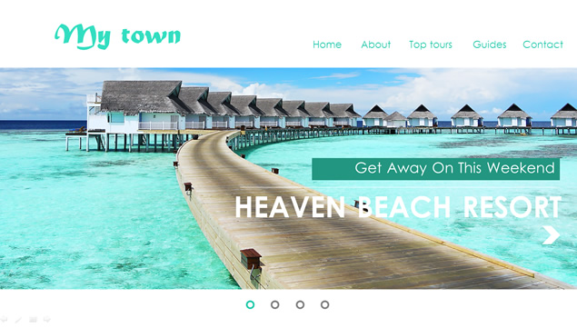 [免費(fèi)]菜單響應(yīng)式web2.0網(wǎng)頁(yè)風(fēng)格ppt模板