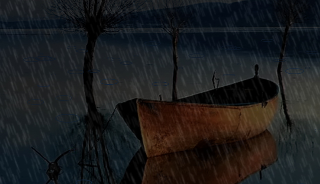 [免費]逼真的下雨效果ppt動畫